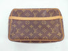 LOUIS VUITTON Monogram Compiegne Clutch Bag