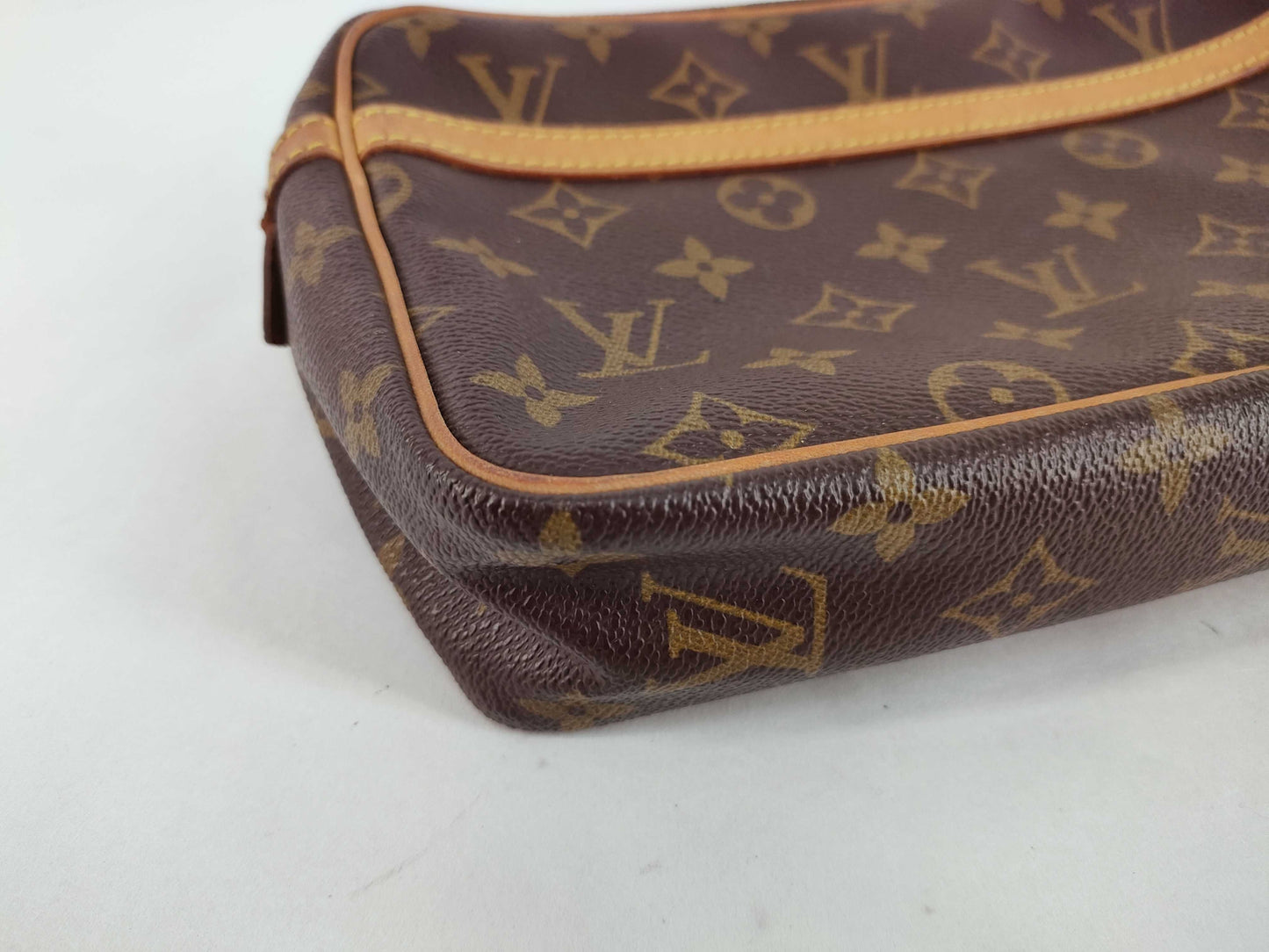 LOUIS VUITTON Monogram Compiegne Clutch Bag