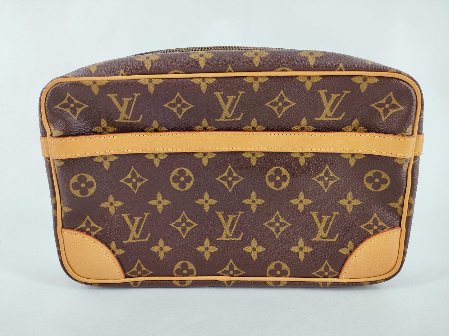 LOUIS VUITTON Monogram Compiegne Clutch Bag