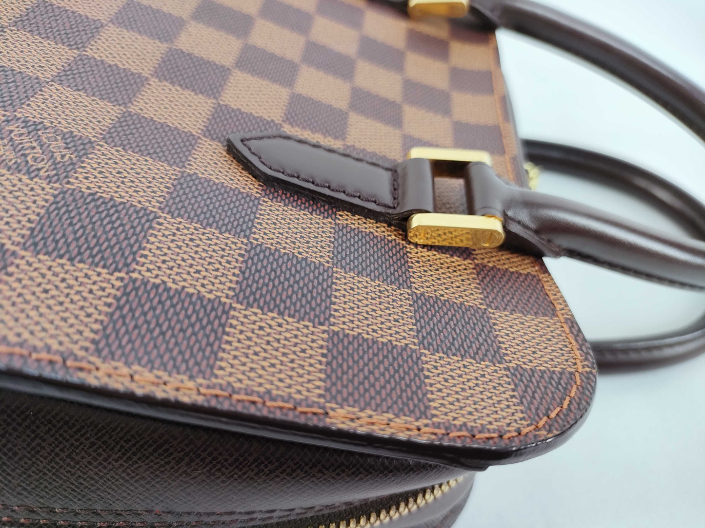 LOUIS VUITTON Damier Triana Handbag