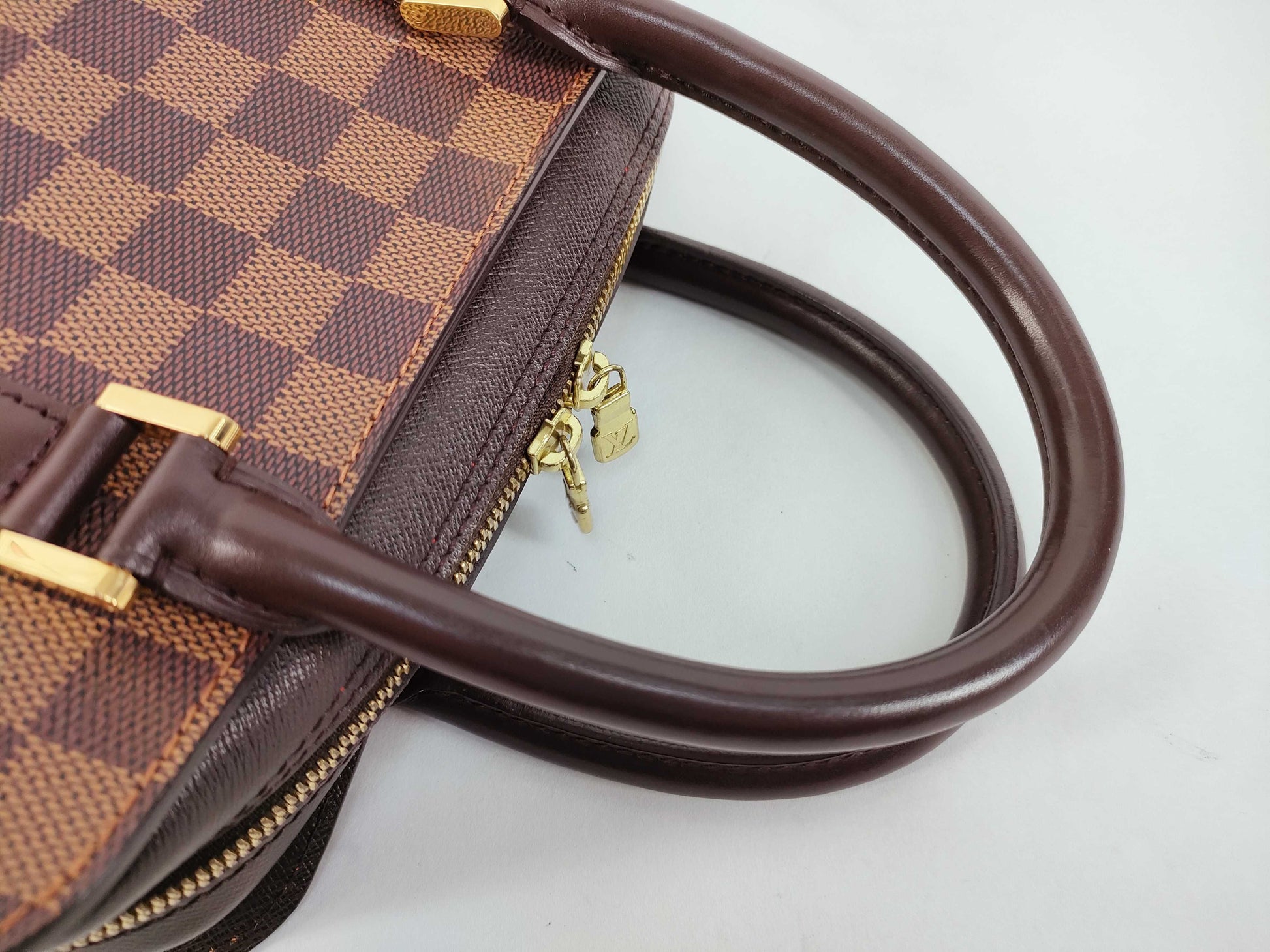 LOUIS VUITTON Damier Triana Handbag