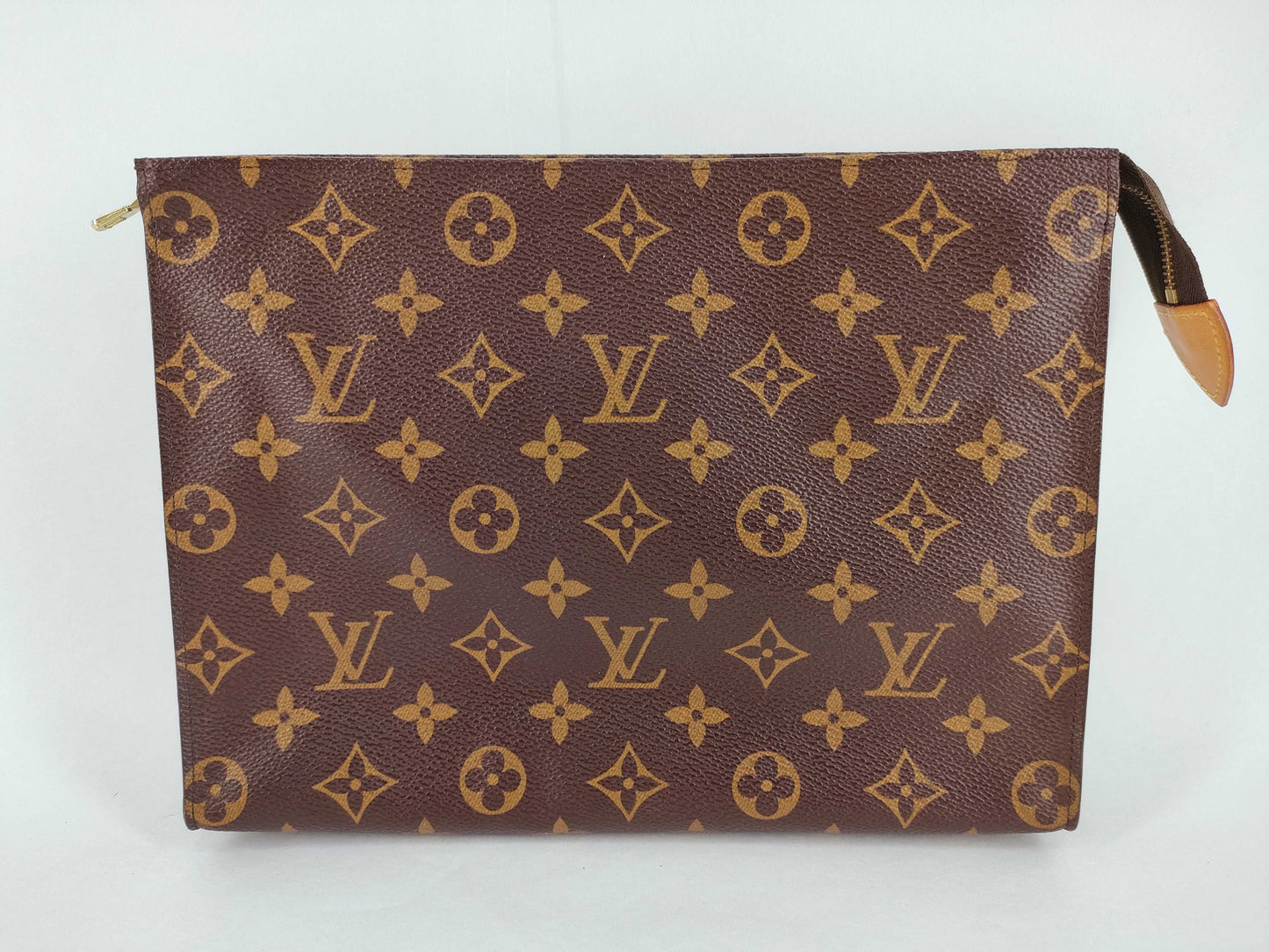 LOUIS VUITTON Monogram Poche Toilette 26 Clutch Bag