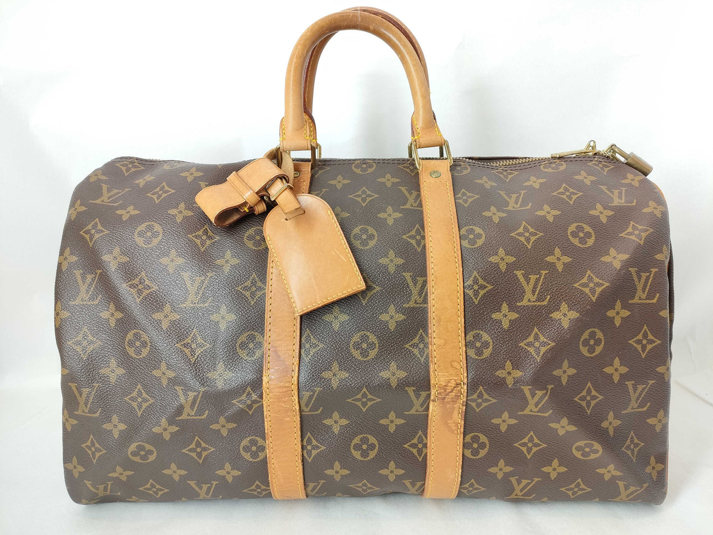 LOUIS VUITTON Monogram Vuitton Bag Boston Bag