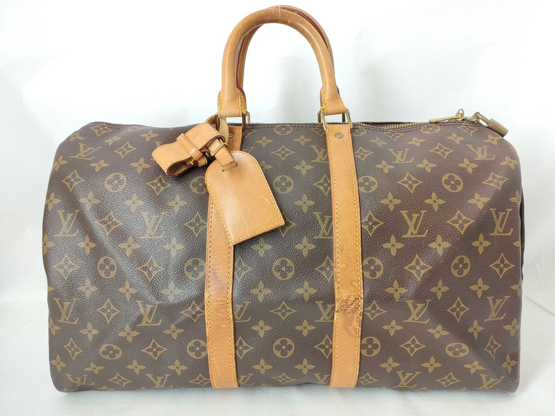 LOUIS VUITTON Monogram Vuitton Bag Boston Bag