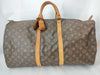LOUIS VUITTON Monogram Bag Boston Bag