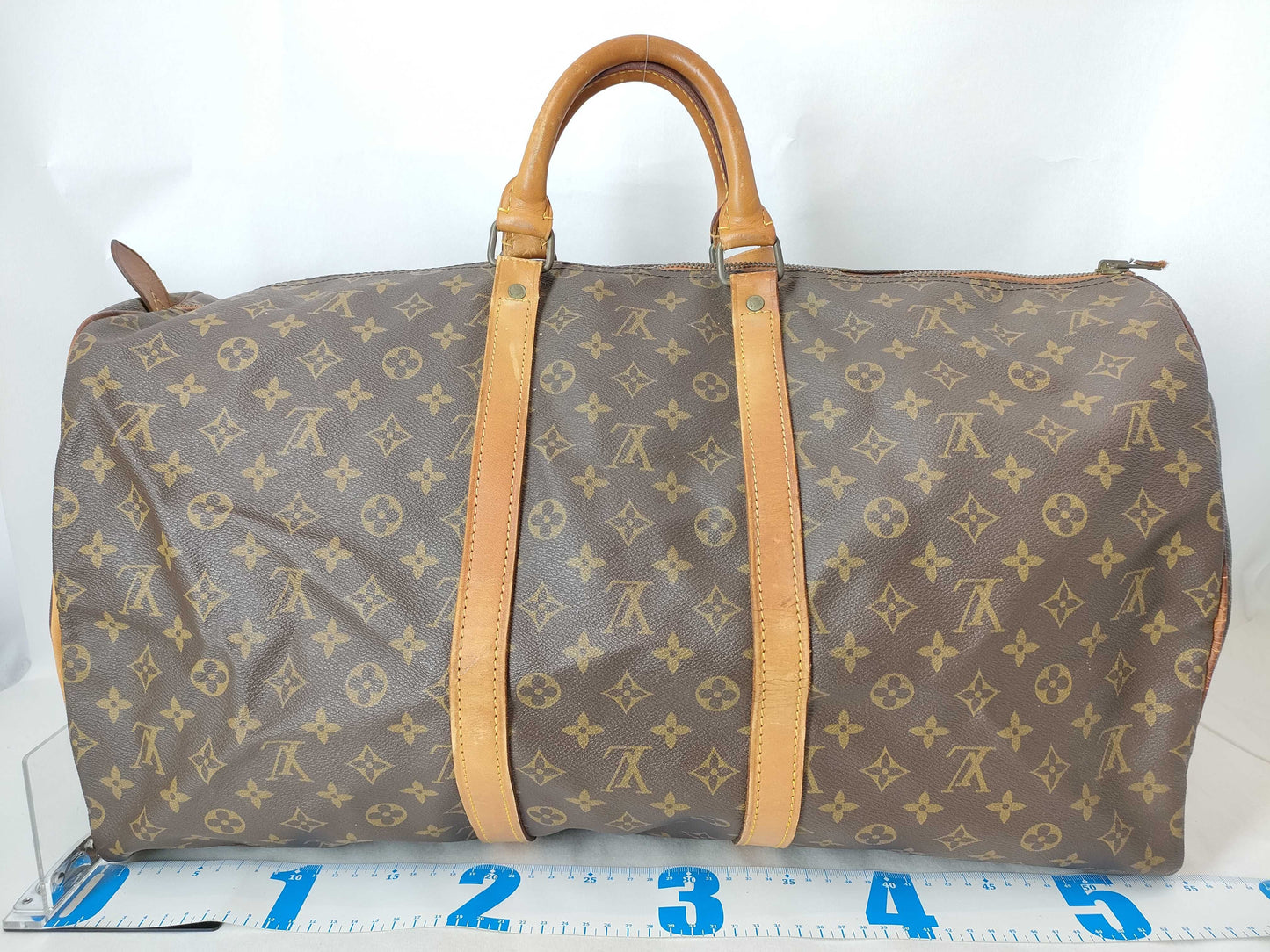 LOUIS VUITTON Monogram Bag Boston Bag