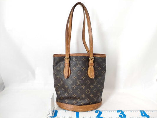 LOUIS VUITTON Monogram LV Tote Bag Tote Bag