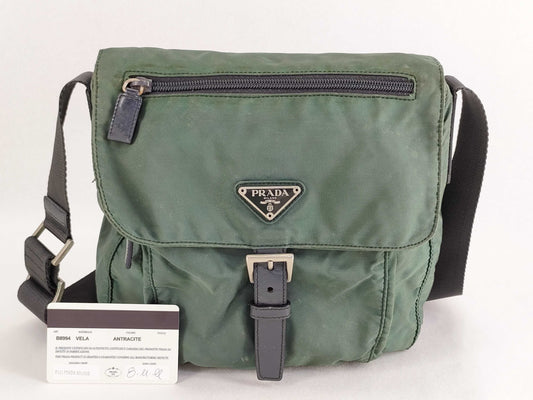 PRADA Nylon Prada Bag Shoulder Bag