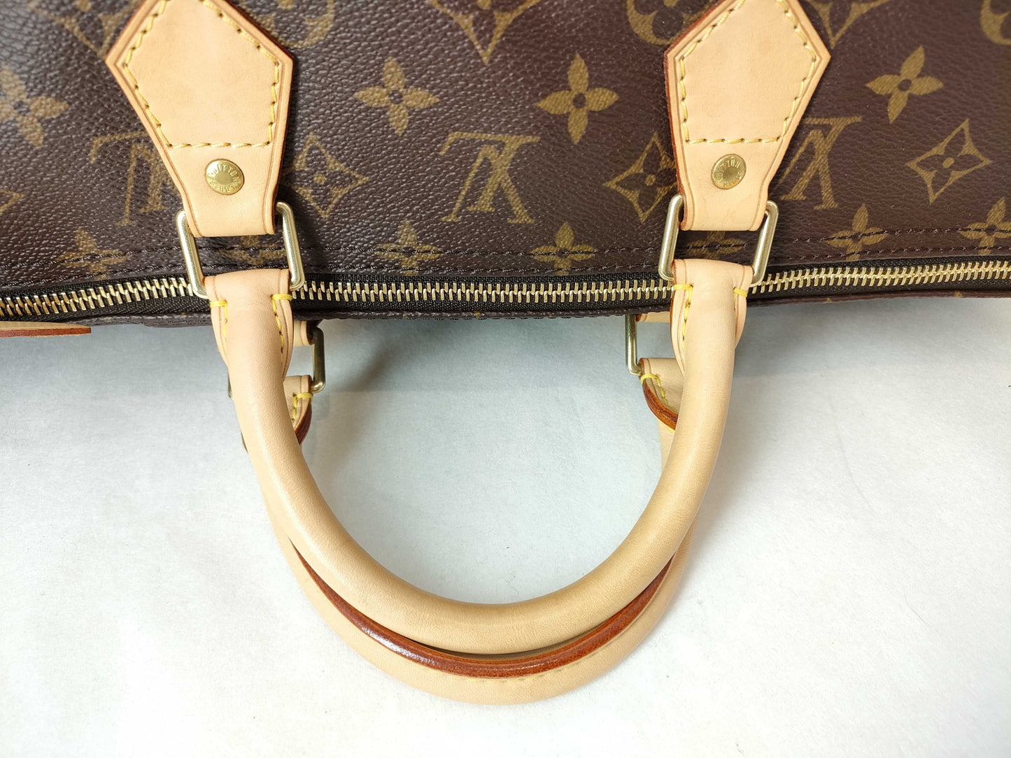 LOUIS VUITTON Monogram Vuitton Keypol 40 Boston Bag