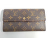 LOUIS VUITTON Monogram LV Wallet