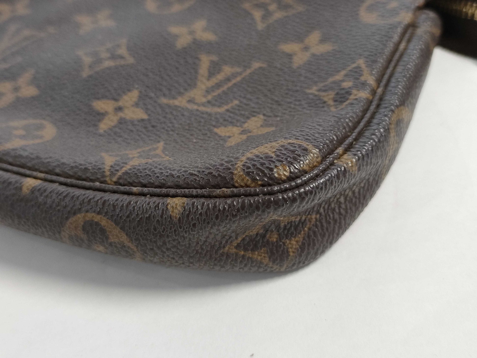 LOUIS VUITTON Monogram LV Small Pouch
