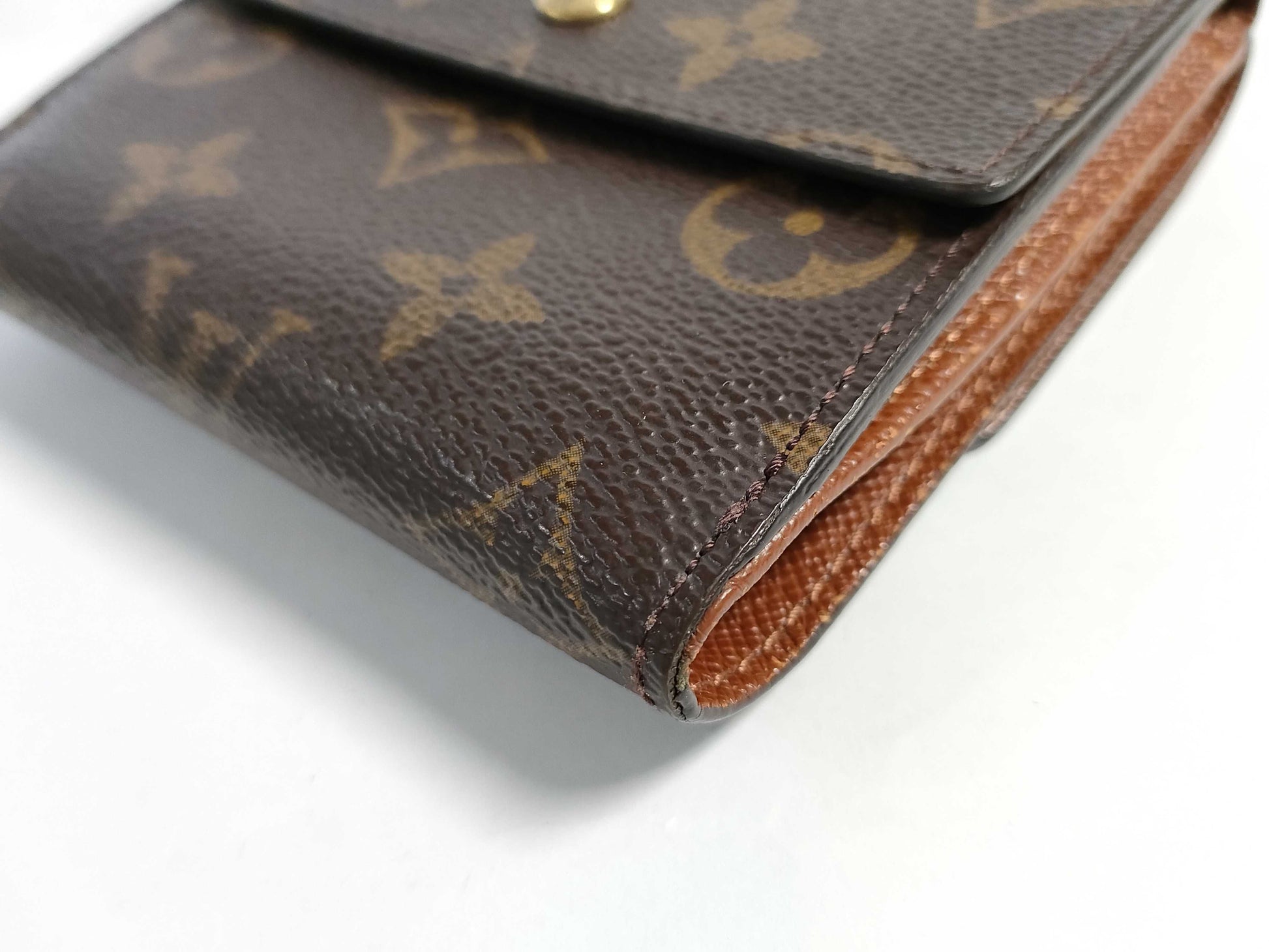 LOUIS VUITTON Monogram Louis Vuitton Wallet