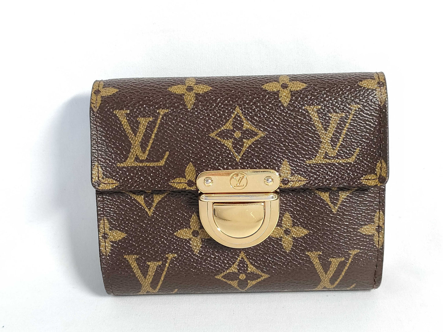 LOUIS VUITTON Monogram LV Wallet