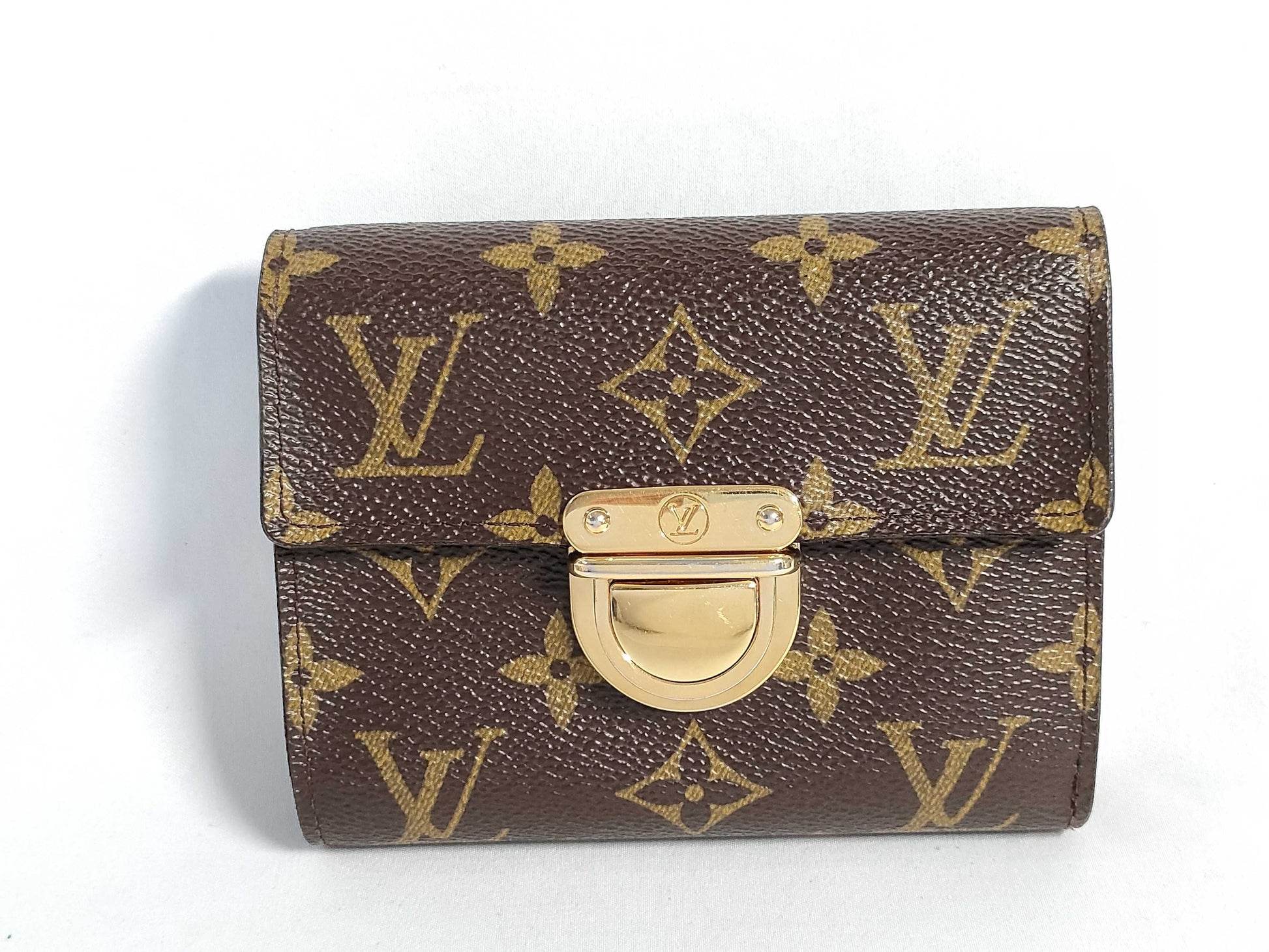 LOUIS VUITTON Monogram LV Wallet