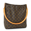 LOUIS VUITTON LOUIS VUITTON Louis Vuitton Shoulder Bag Looping GM M51145 Monogram Brown SD000 Shoulder Bag