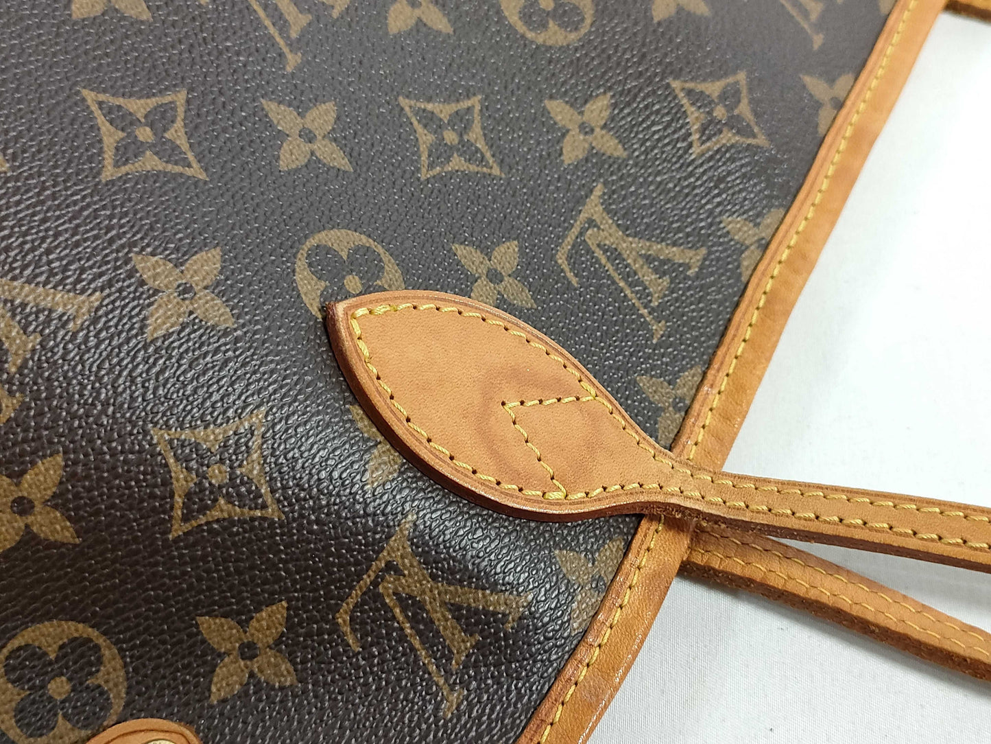 LOUIS VUITTON Monogram Louis Vuitton Monogram Bag Tote Bag
