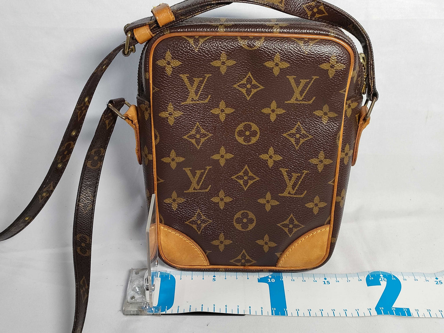 LOUIS VUITTON Monogram LV Amazon Shoulder Bag