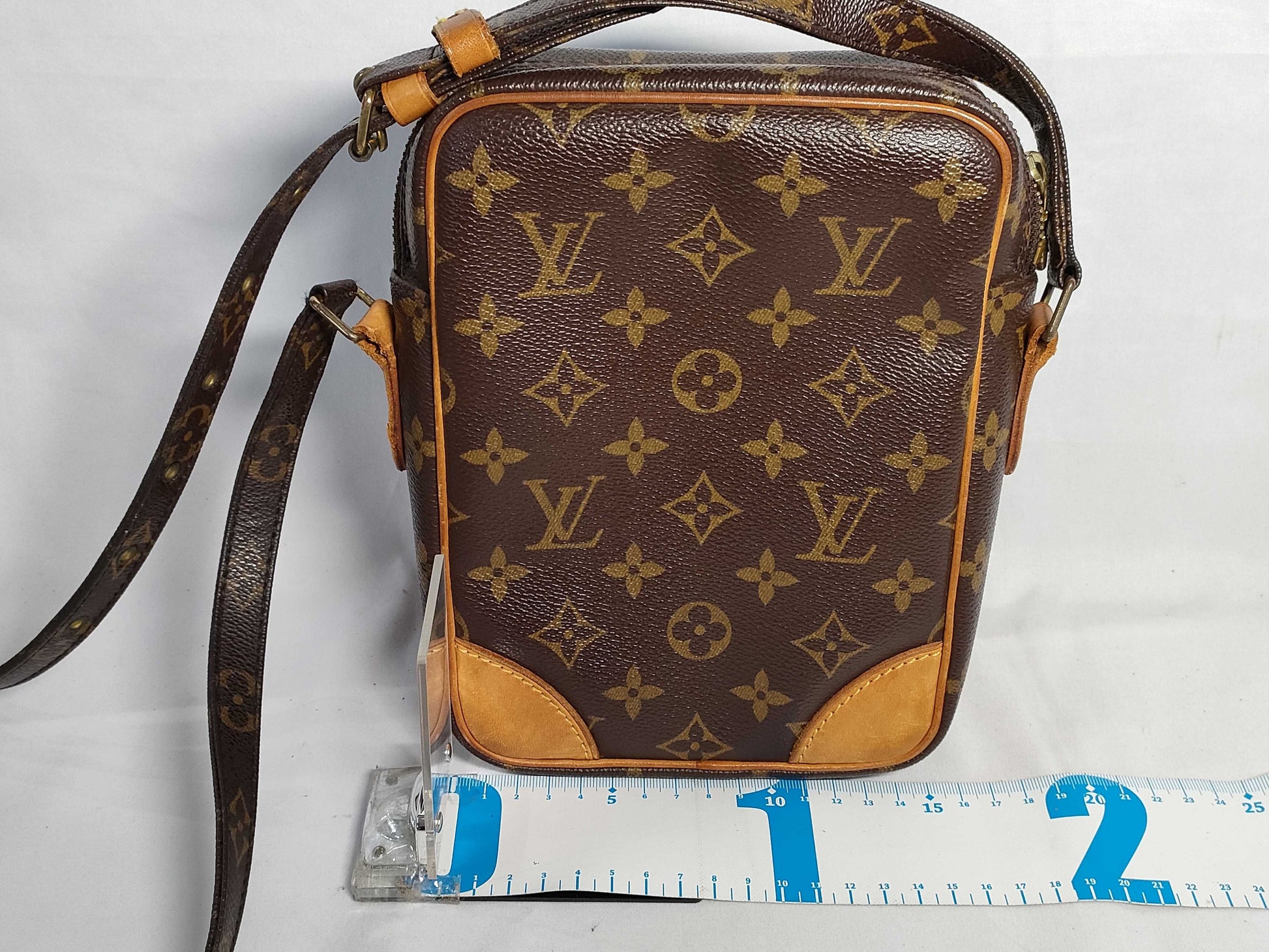 LOUIS VUITTON Monogram LV Amazon Shoulder Bag