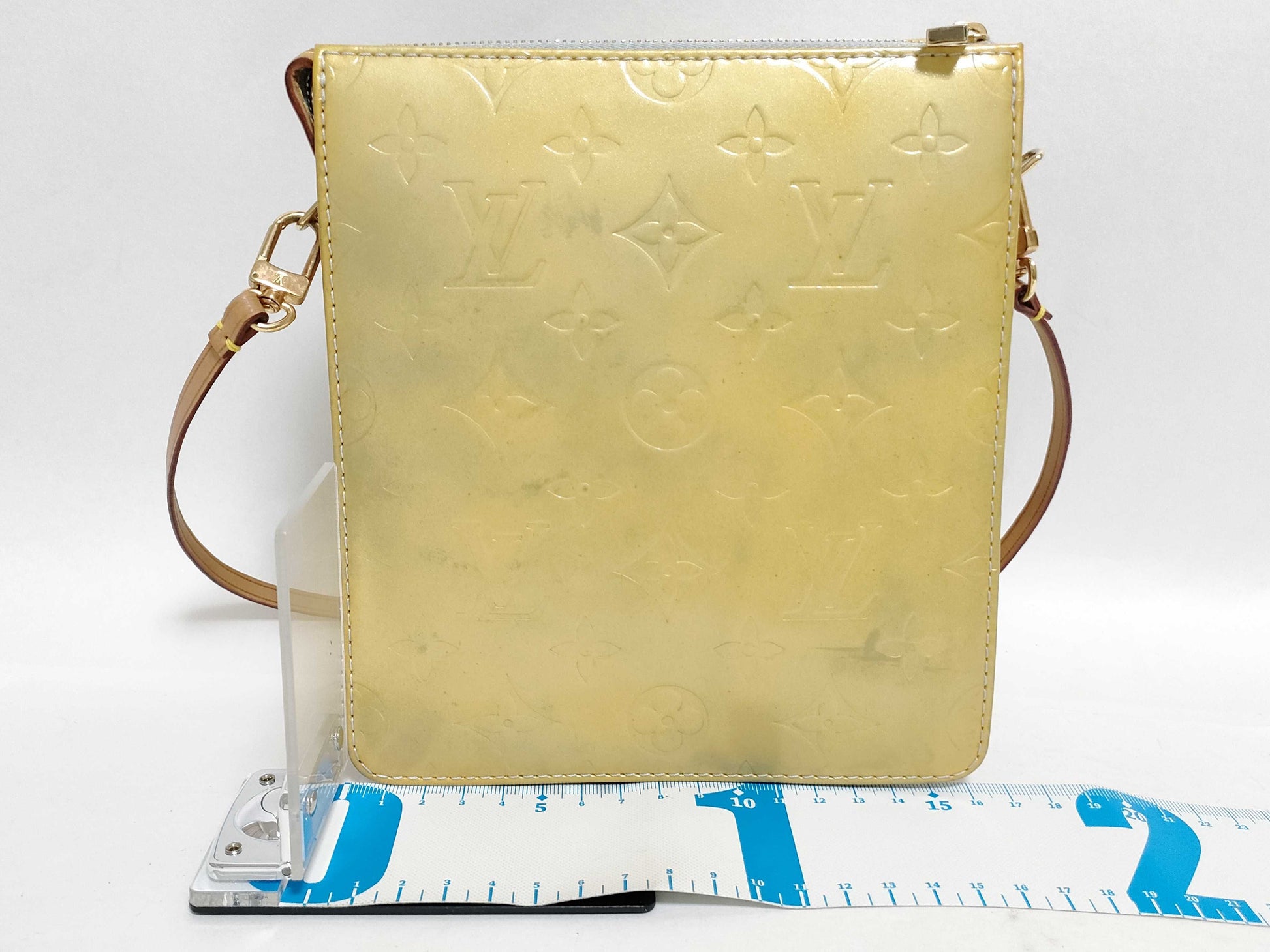LOUIS VUITTON Vernis LV Vernimot Shoulder Bag