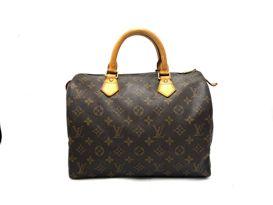 LOUIS VUITTON Speedy 30 Monogram Bag