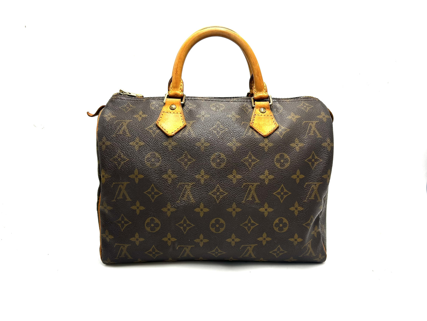 LOUIS VUITTON Speedy 30 Monogram Bag