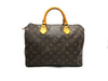 LOUIS VUITTON Speedy 30 Monogram Bag