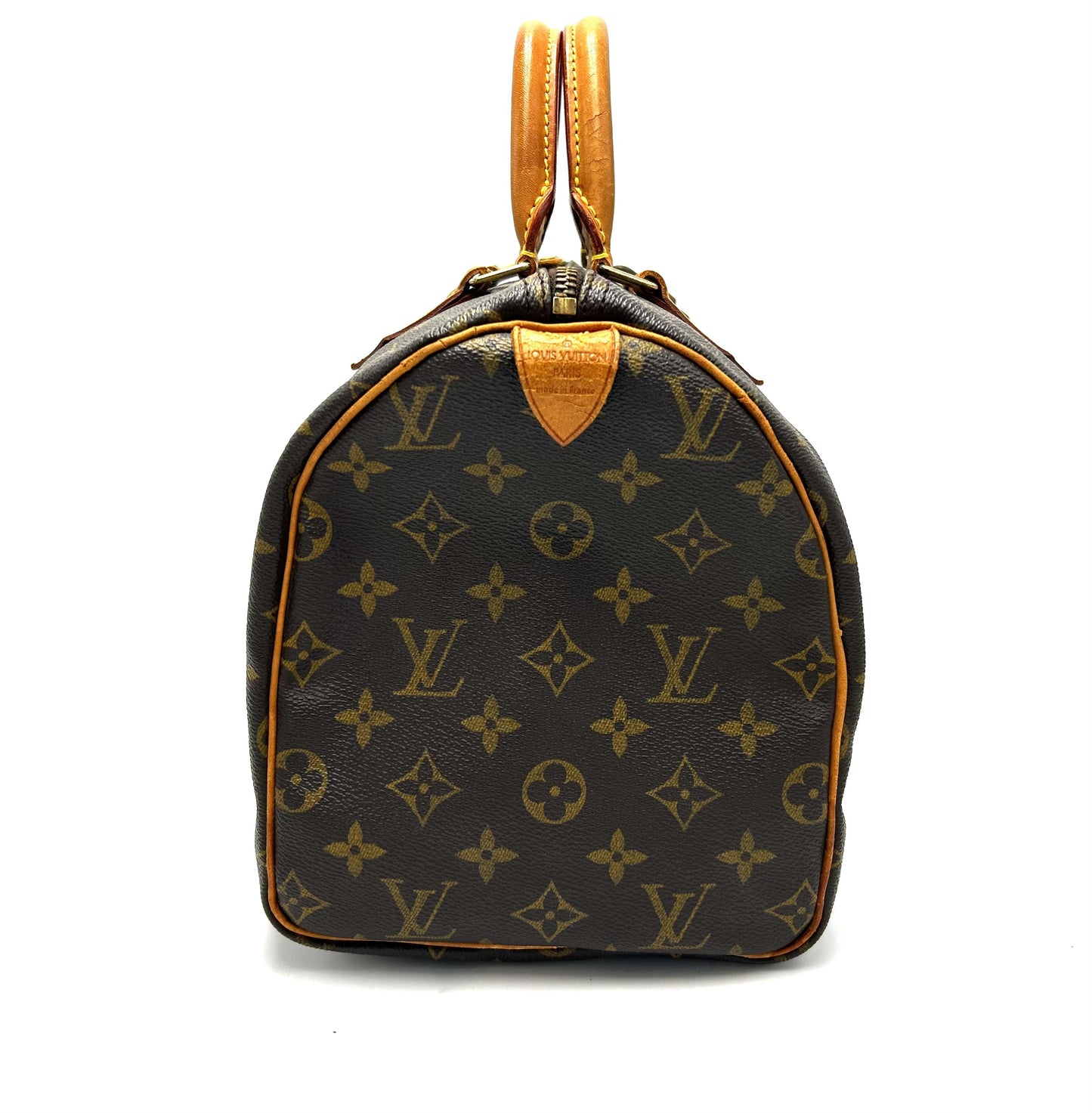 LOUIS VUITTON Speedy 30 Monogram Bag