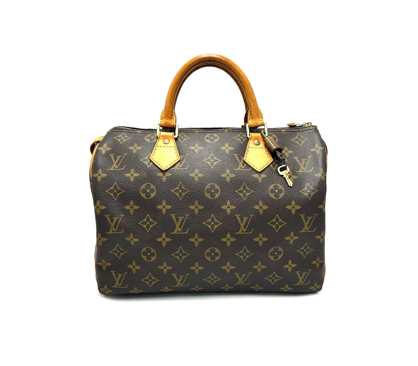LOUIS VUITTON Speedy 30 Monogram Bag