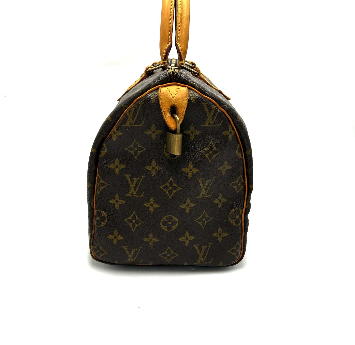 LOUIS VUITTON Speedy 30 Monogram Boston Bag