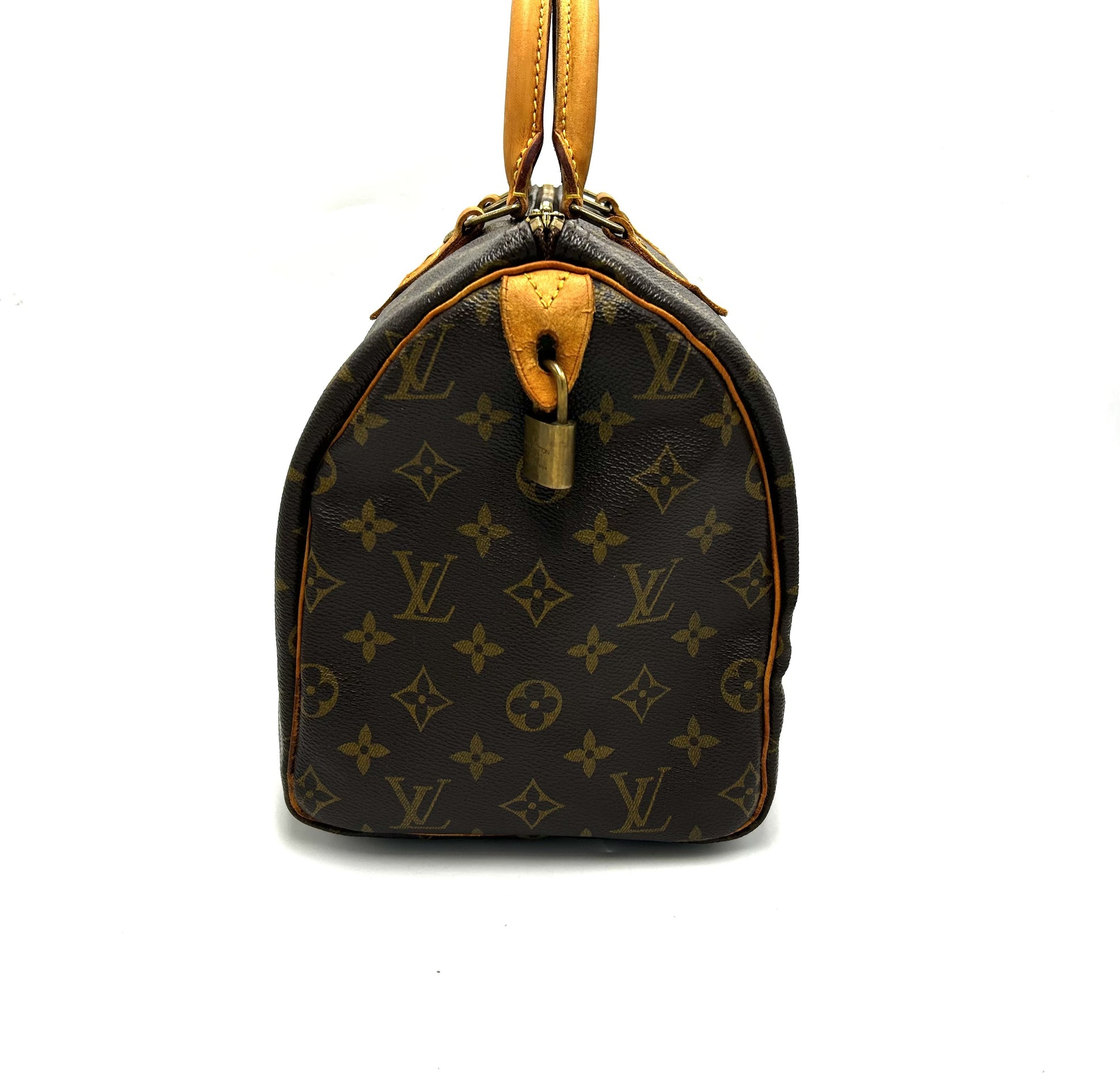 LOUIS VUITTON Speedy 30 Monogram Boston Bag