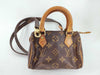 LOUIS VUITTON Monogram LV Mini Speedy M41534 Monogram Boston Bag