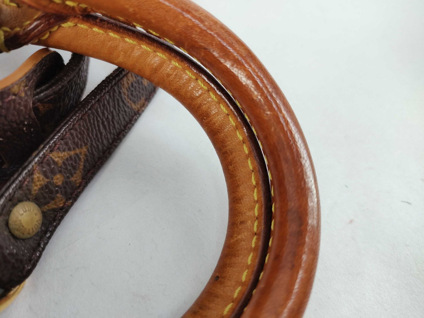 LOUIS VUITTON Monogram LV Mini Speedy M41534 Monogram Boston Bag