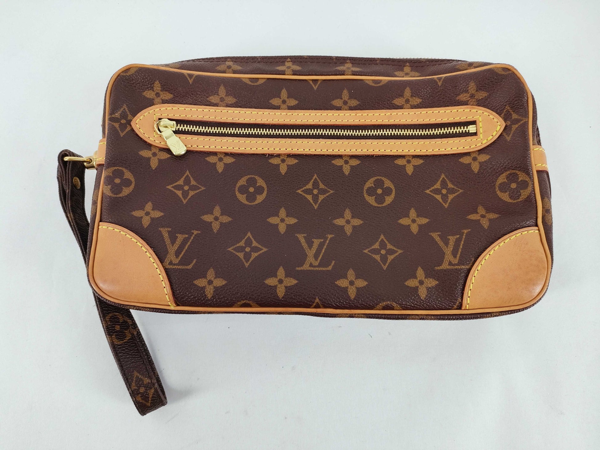 LOUIS VUITTON Monogram LV Marly Dragonne M51825 Monogram Second Bag