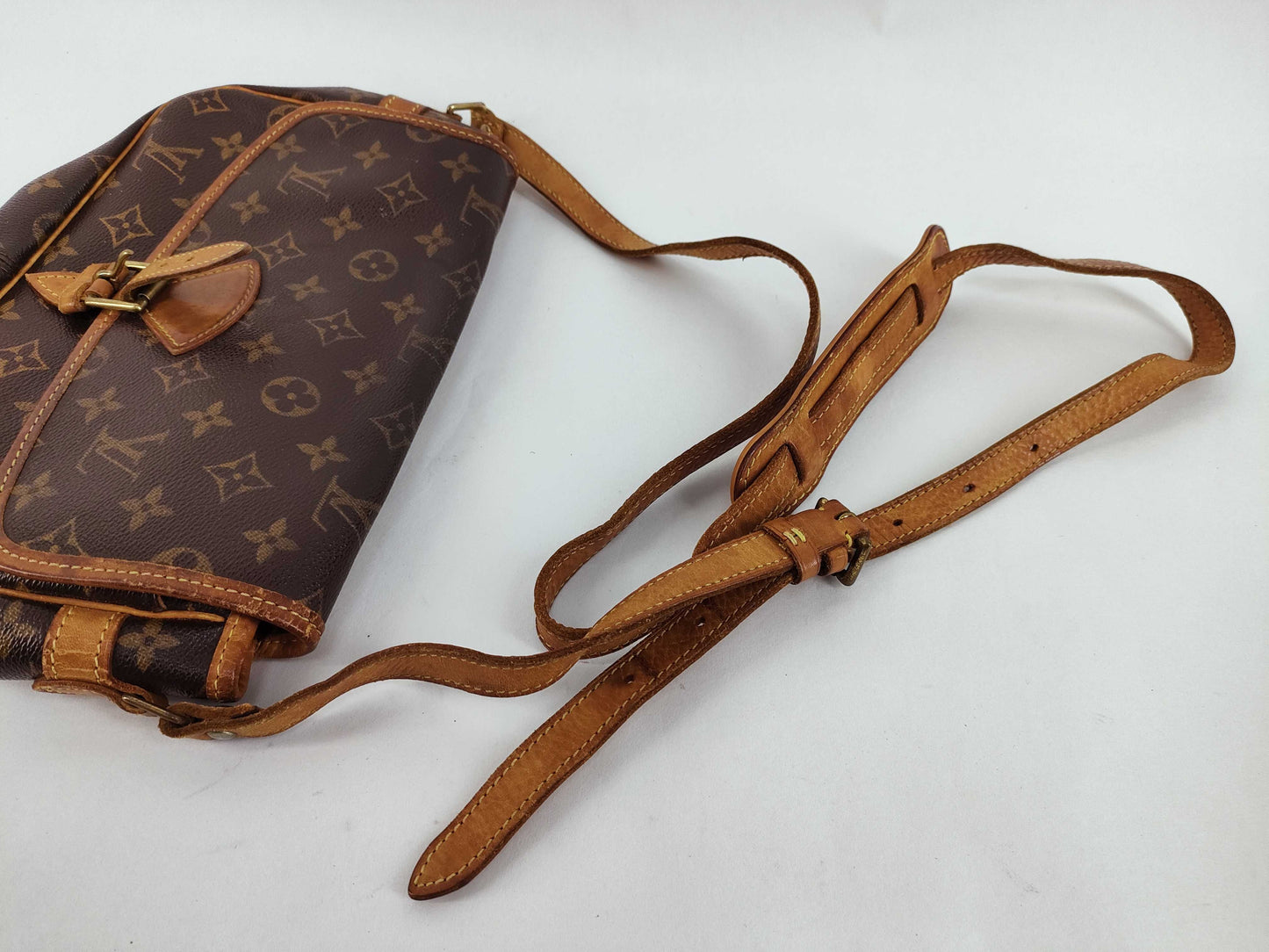 LOUIS VUITTON Monogram LV Sologne M42250 Monogram Shoulder Bag