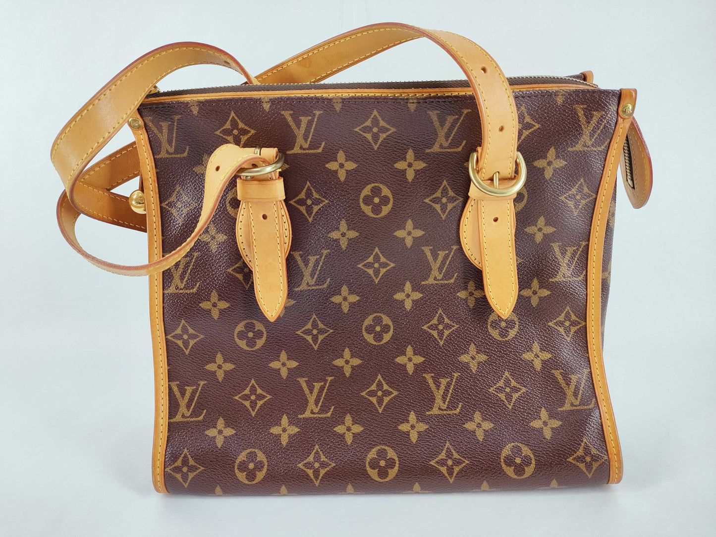 LOUIS VUITTON Monogram LV Popincourt Au M40007 Monogram Tote Bag