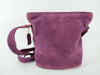 COACH Old Coach Purple Nubuck Shoulder Bag