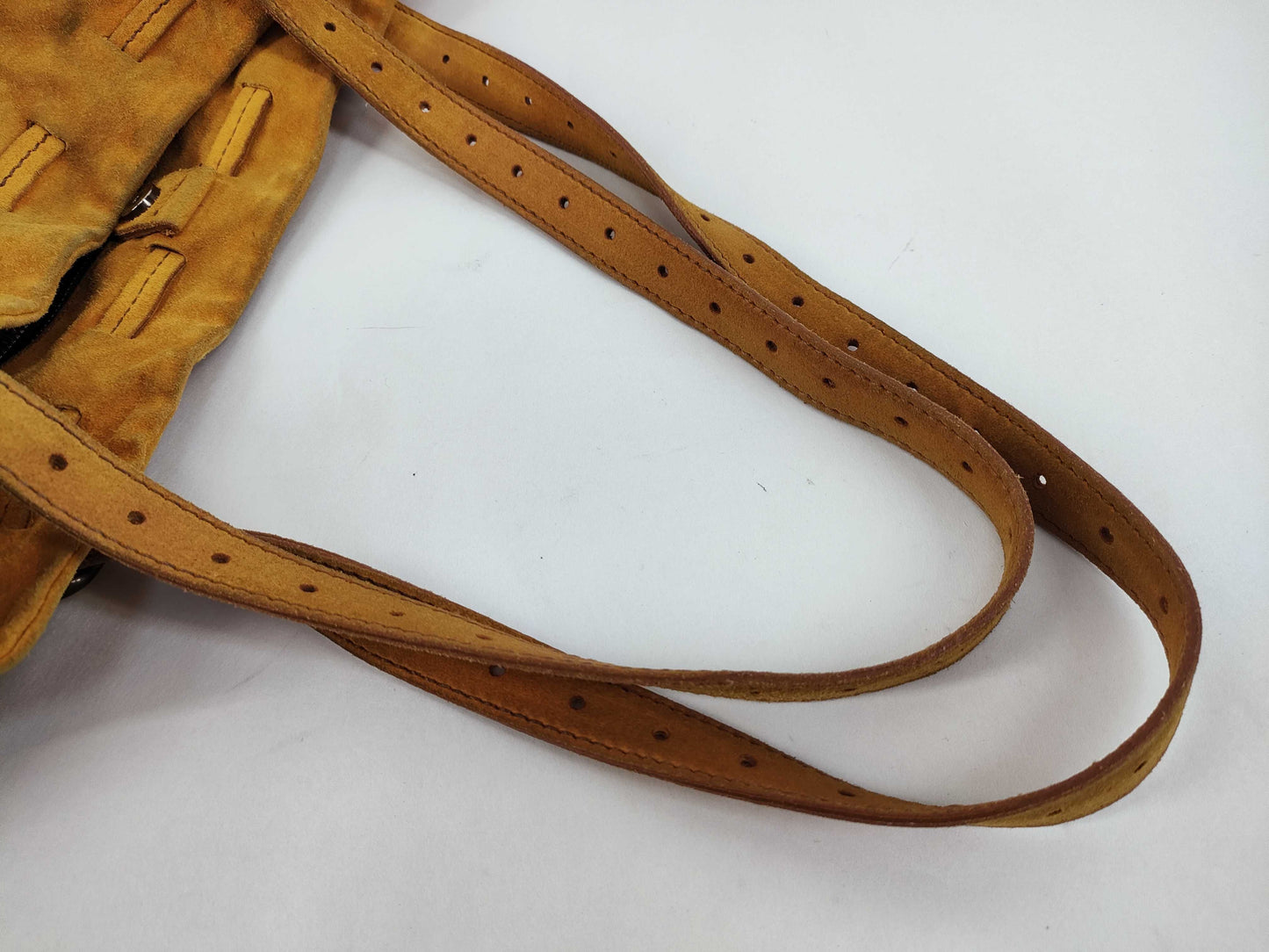 Miu Miu Miu shoulder bag suede vintage handbag