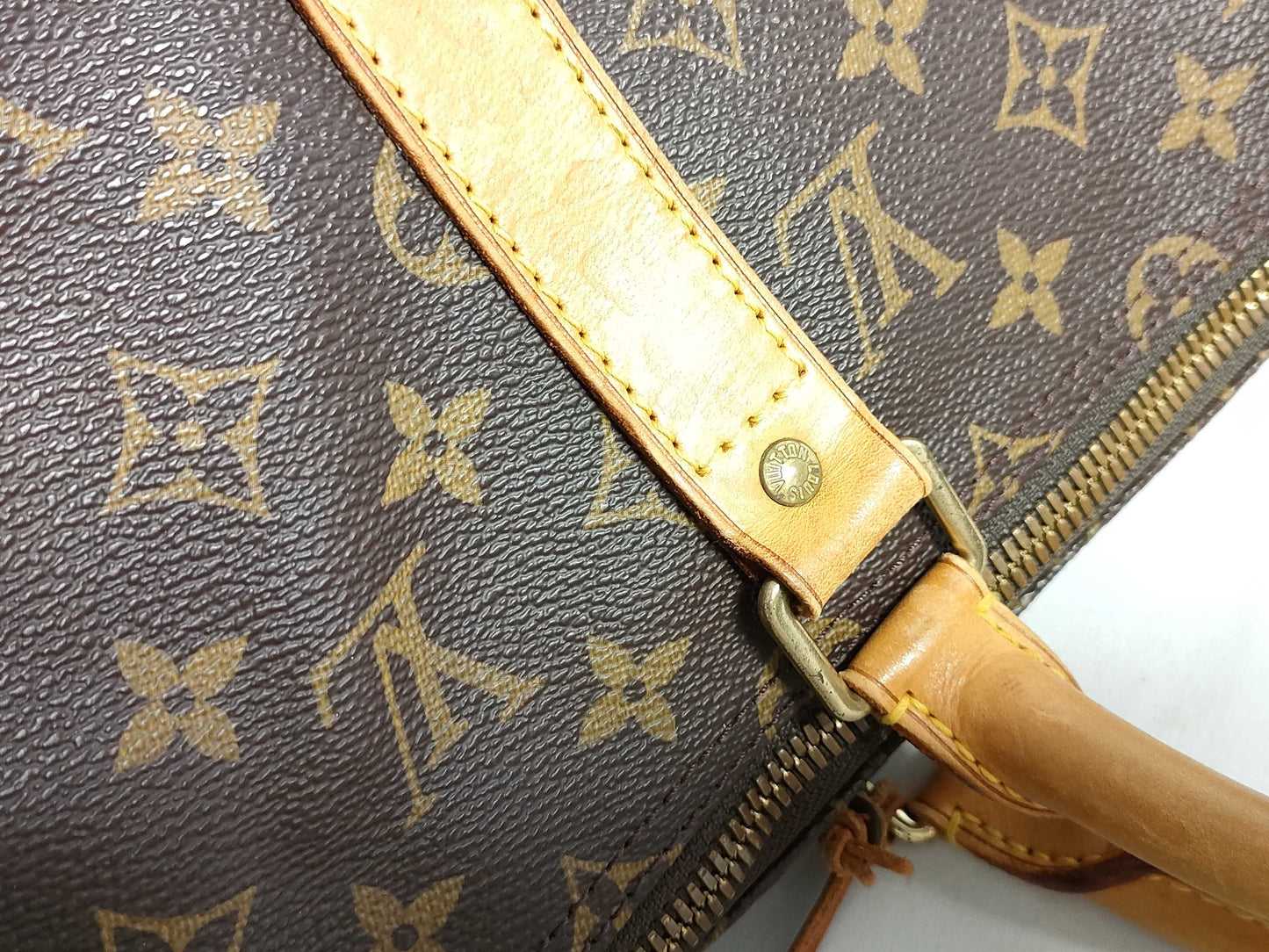 LOUIS VUITTON Monogram Vuitton Bag Boston Bag