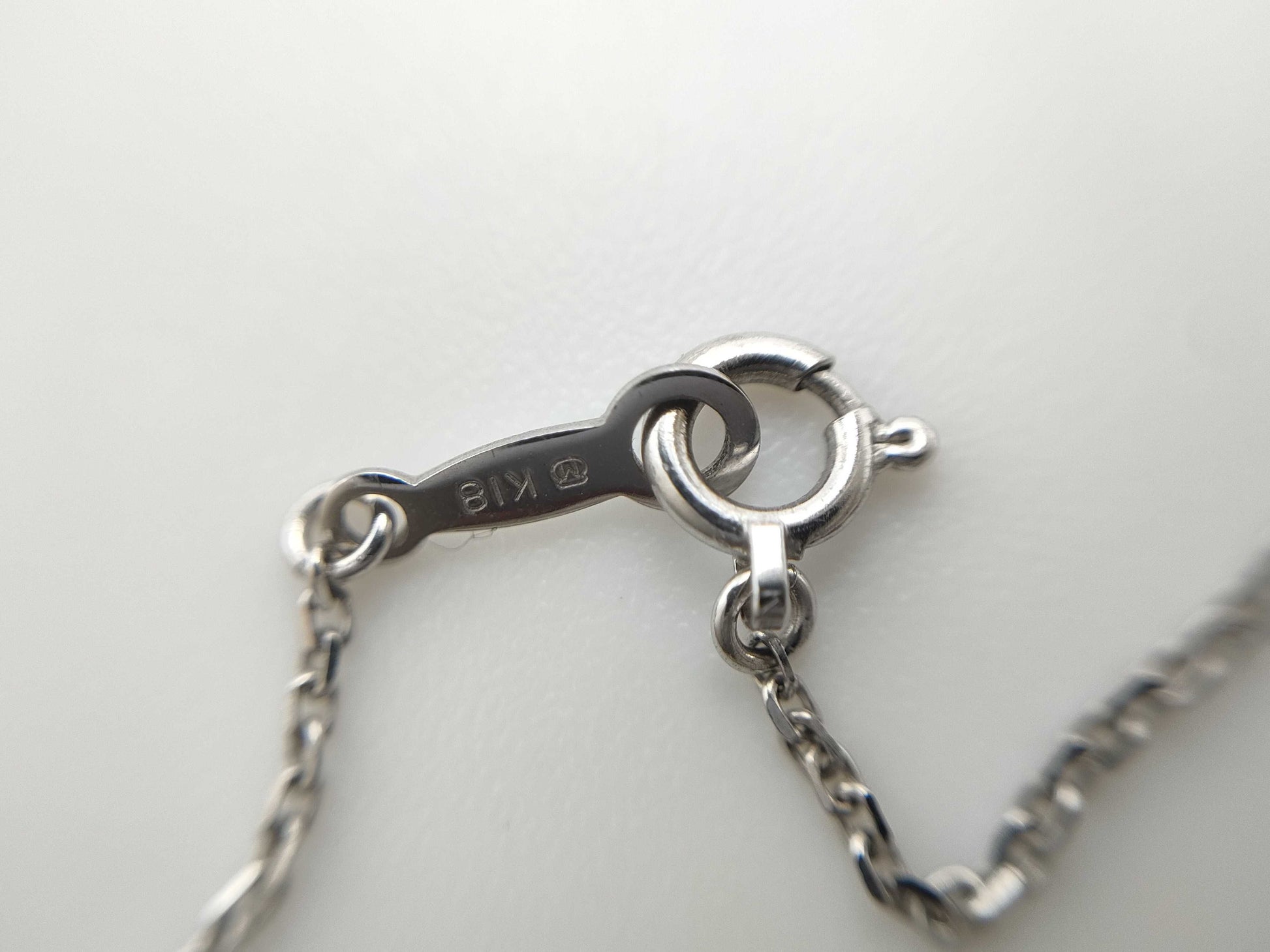 MIKIMOTO Pearl Necklace, 8.6mm Diameter, 18K Gold, 5.3g