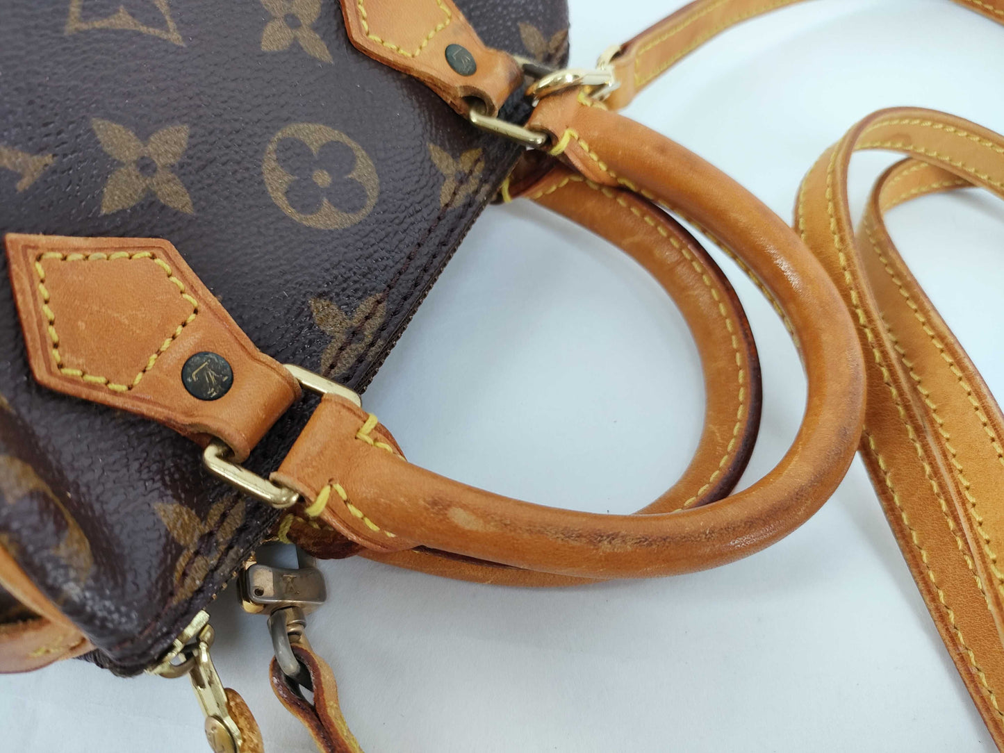 LOUIS VUITTON Monogram Louis Vuitton Bag Boston Bag