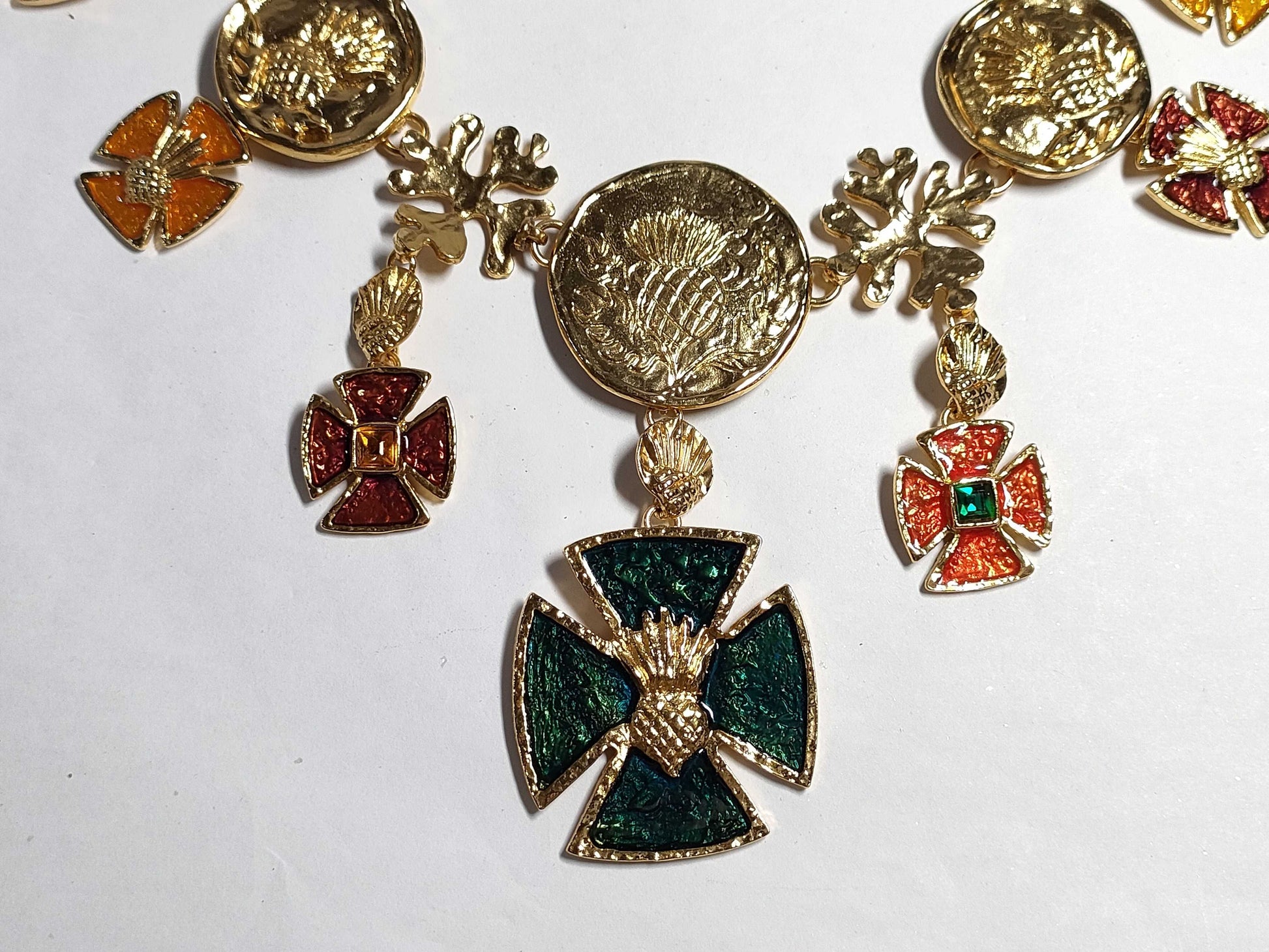 Yves Saint Laurent YSL Choker Necklace