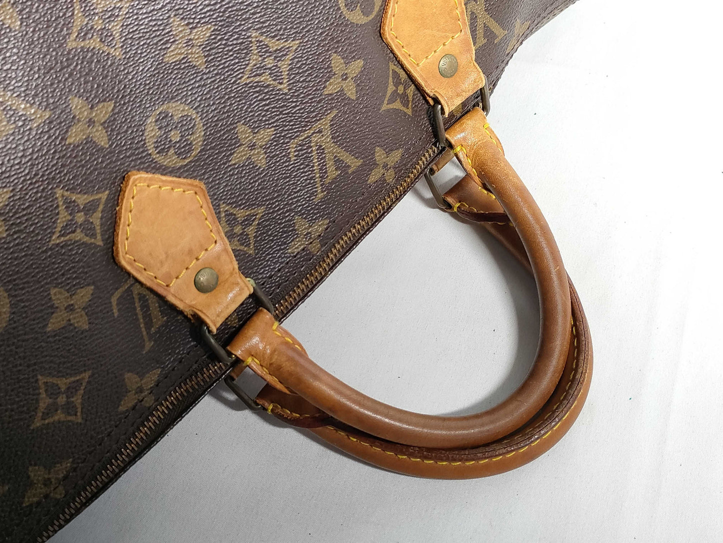 LOUIS VUITTON Monogram Vuitton Bag Boston Bag