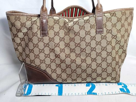 GUCCI GG Canvas Gucci Bag Tote Bag