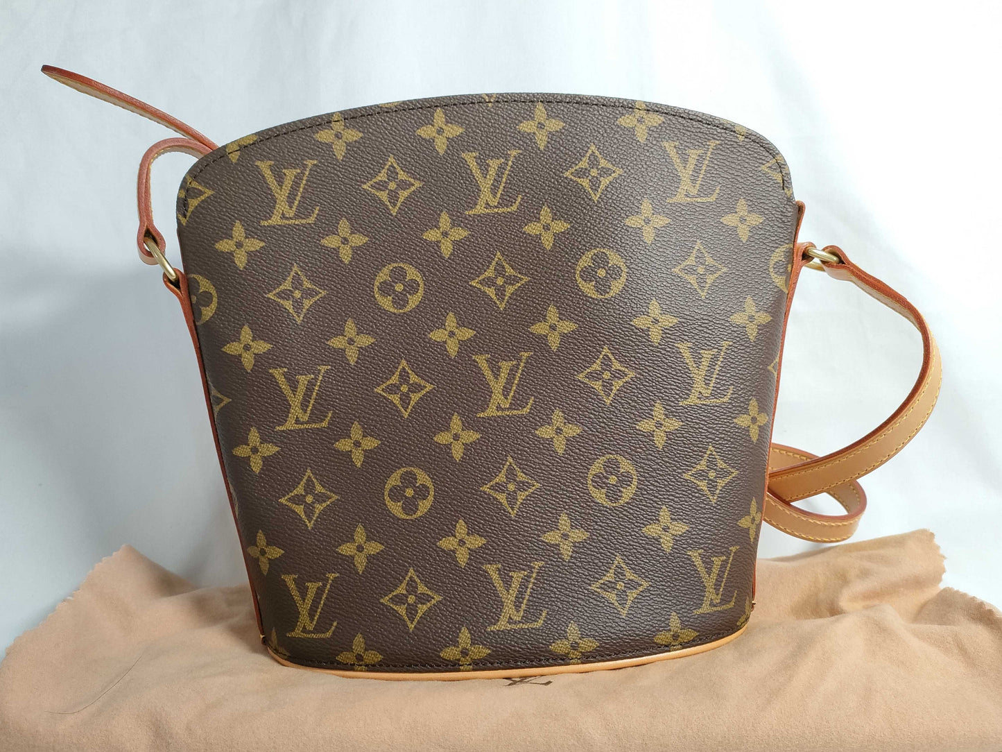 LOUIS VUITTON Monogram Vuitton Bag Shoulder Bag