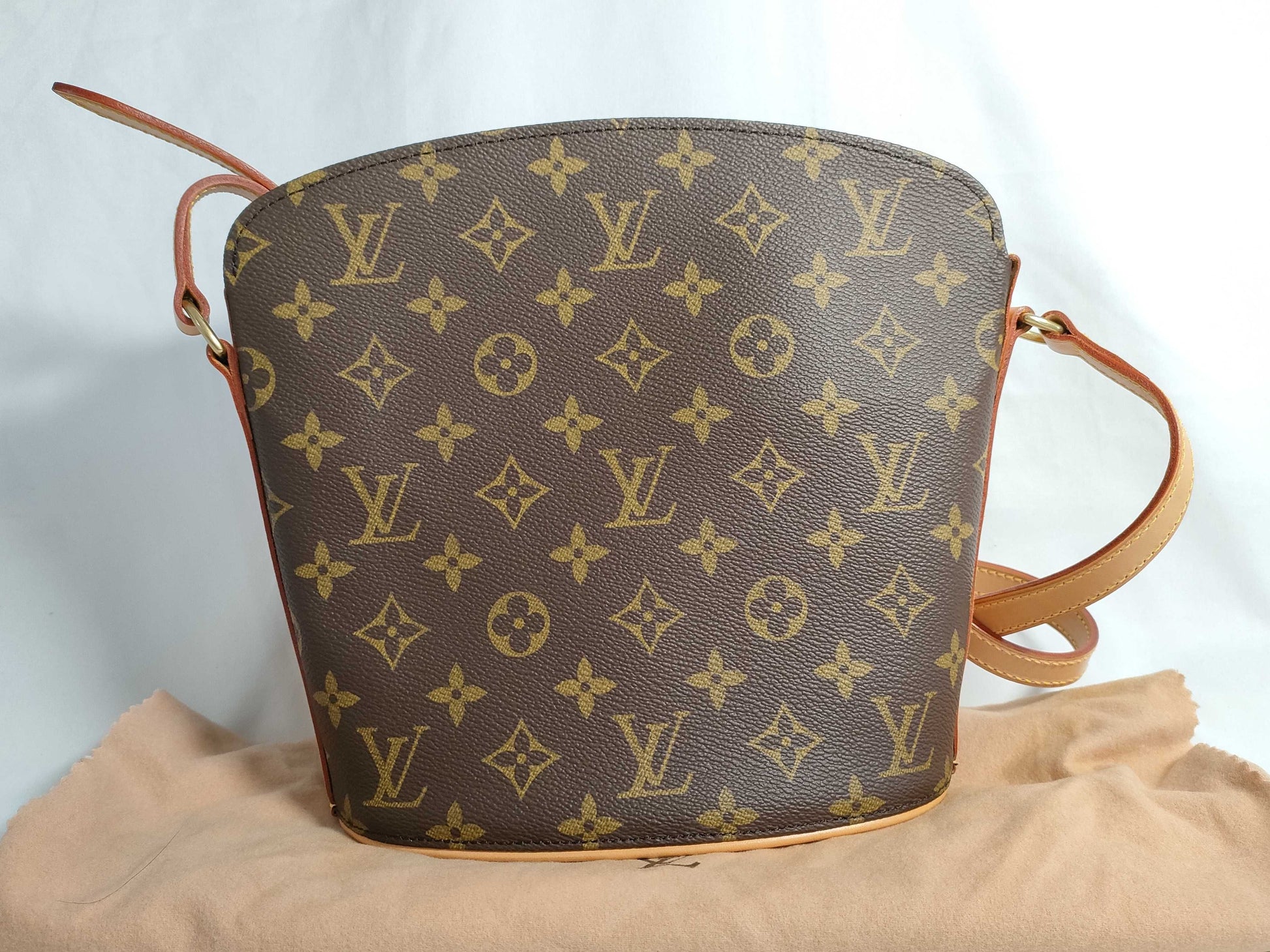 LOUIS VUITTON Monogram Vuitton Bag Shoulder Bag