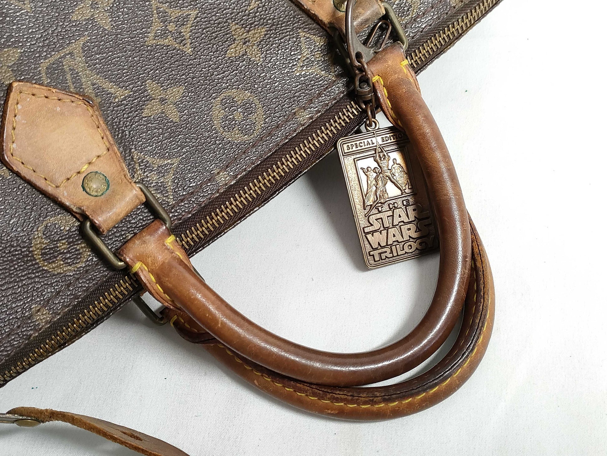 LOUIS VUITTON Monogram Vuitton Bag Handbag
