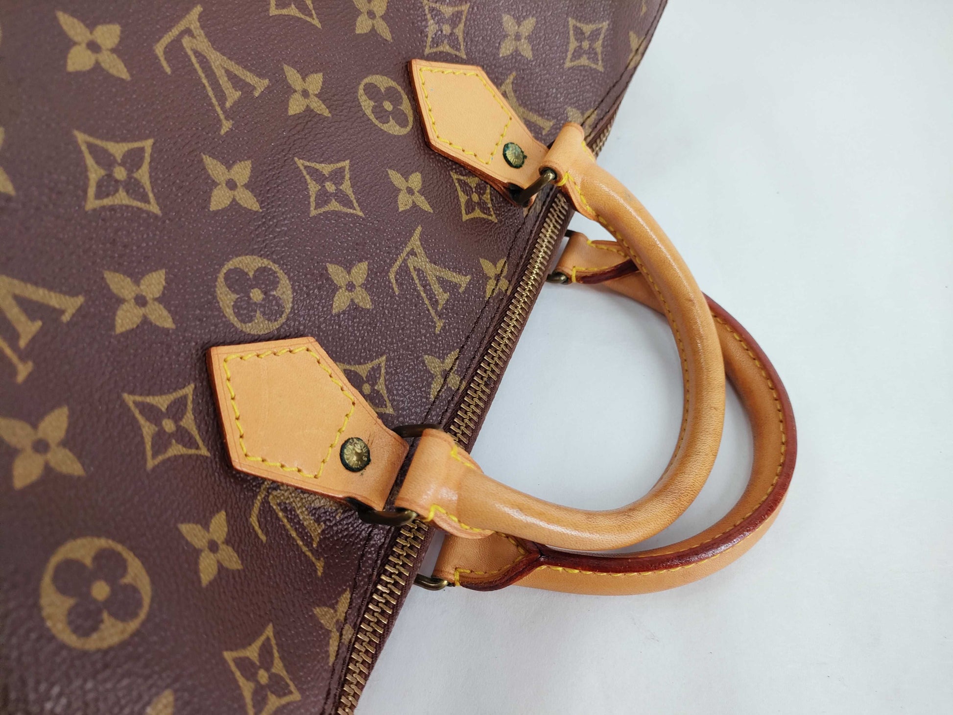 LOUIS VUITTON Monogram Louis Vuitton Bag Boston Bag