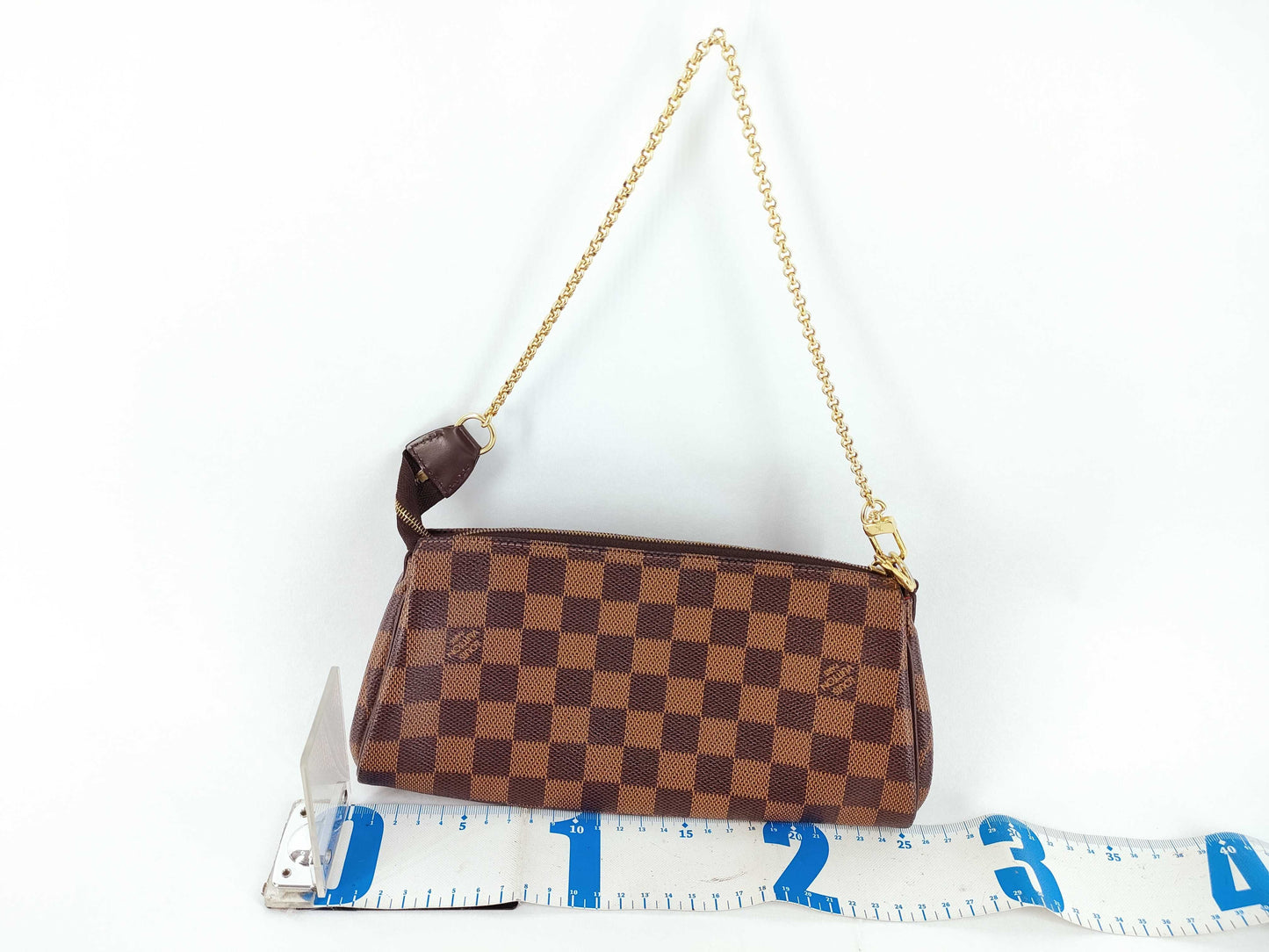 LOUIS VUITTON Damier EVA Accessory Pouch Shoulder Bag