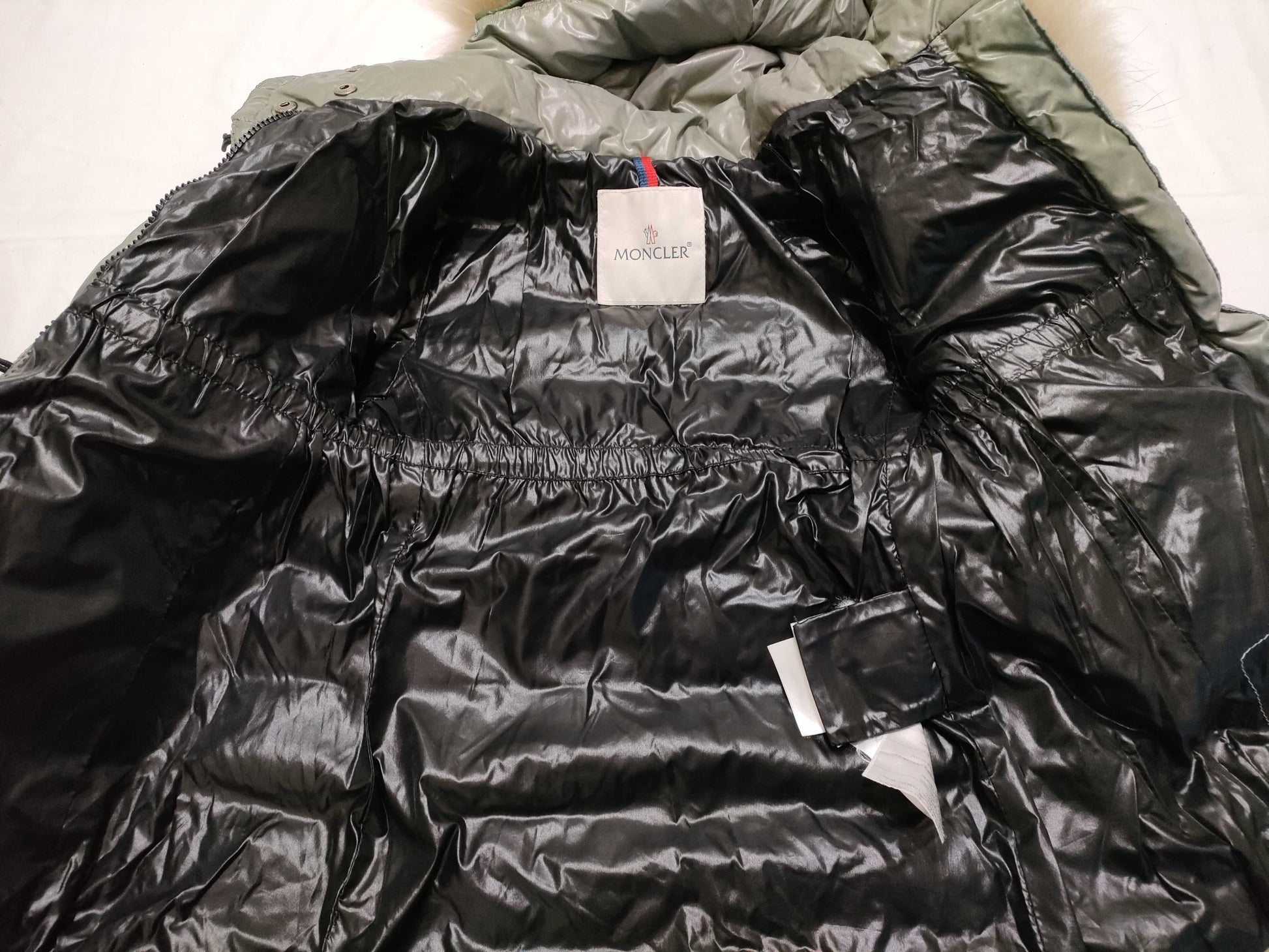 MONCLER Moncler fur down jacket jacket