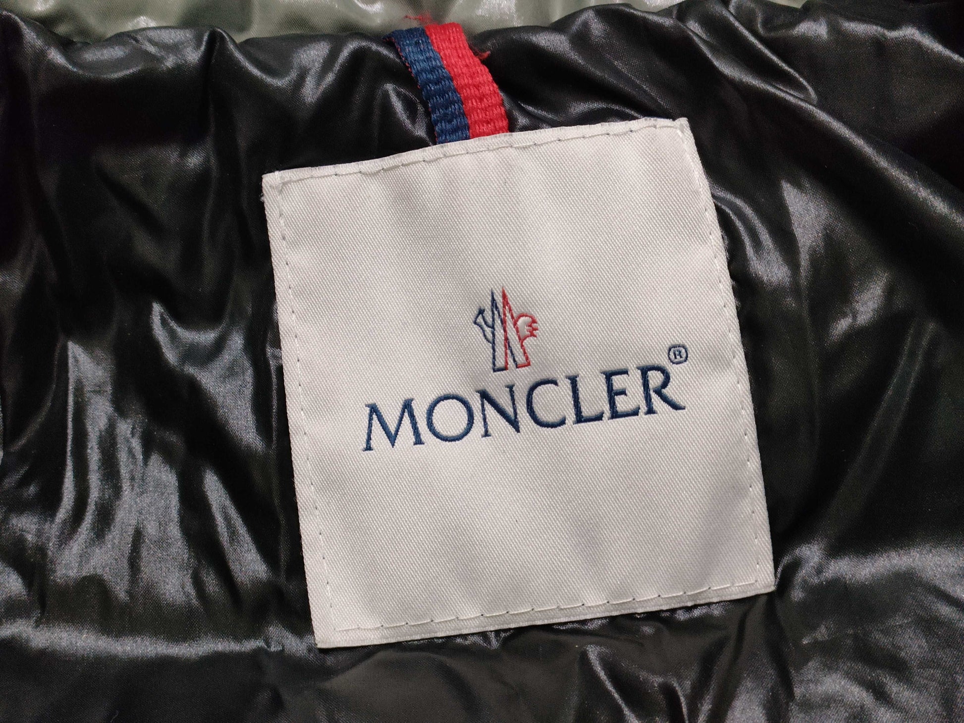 MONCLER Moncler fur down jacket jacket